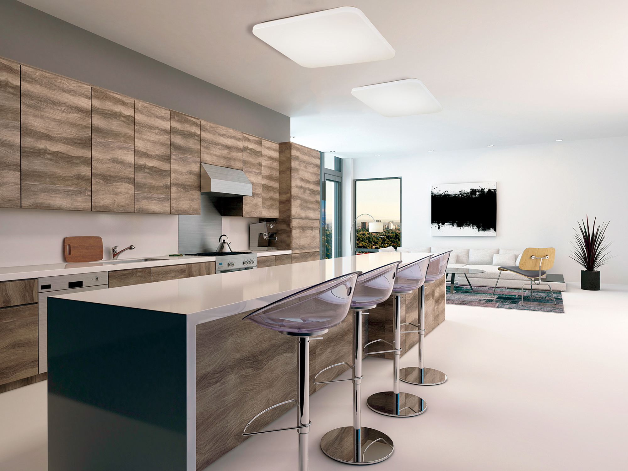 Quatro Wall Lights Mantra Fusion Flush Wall Lights Quatro Wall Lights Mantra Fusion Flush Wall Lights